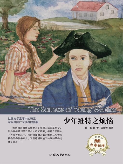 Title details for 少年维特之烦恼 by 王金锋 - Available